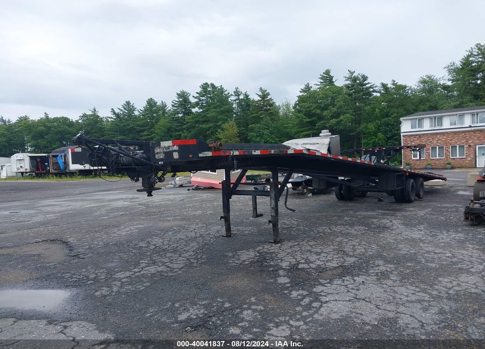 2019 TEXAS PRIDE TRAILERS KINGPIN TRAILER VIN: 7HCK2YGT5KB006031