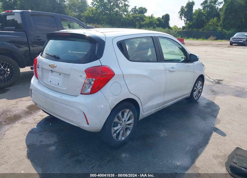 2020 CHEVROLET SPARK FWD 1LT AUTOMATIC VIN: KL8CD6SA6LC441377