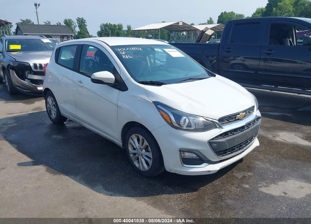 2020 CHEVROLET SPARK FWD 1LT AUTOMATIC VIN: KL8CD6SA6LC441377