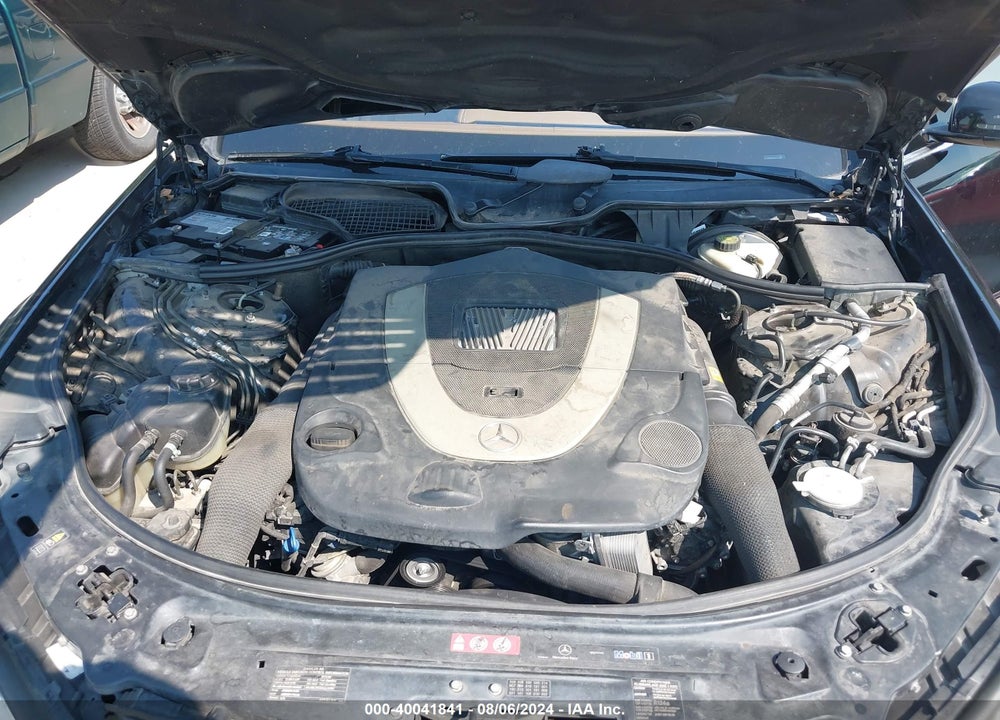 2010 MERCEDES-BENZ S 550 VIN: WDDNG7BB9AA351127
