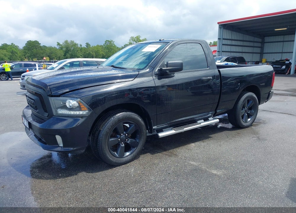 2014 RAM 1500 EXPRESS VIN: 3C6JR6ATXEG267565