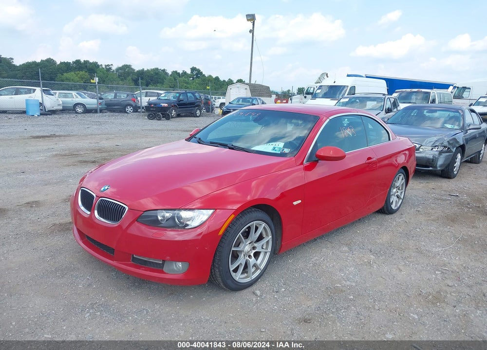 2007 BMW 328I VIN: WBAWL13537PX11351