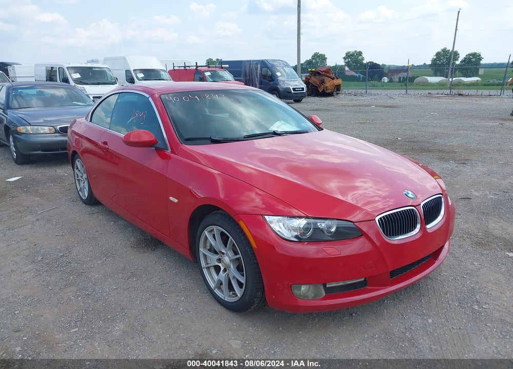 2007 BMW 328I VIN: WBAWL13537PX11351