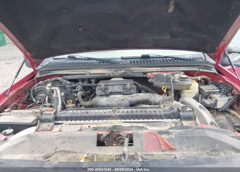 2007 FORD F-350 CHASSIS LARIAT/XL/XLT VIN: 1FDWW345X7EA82912