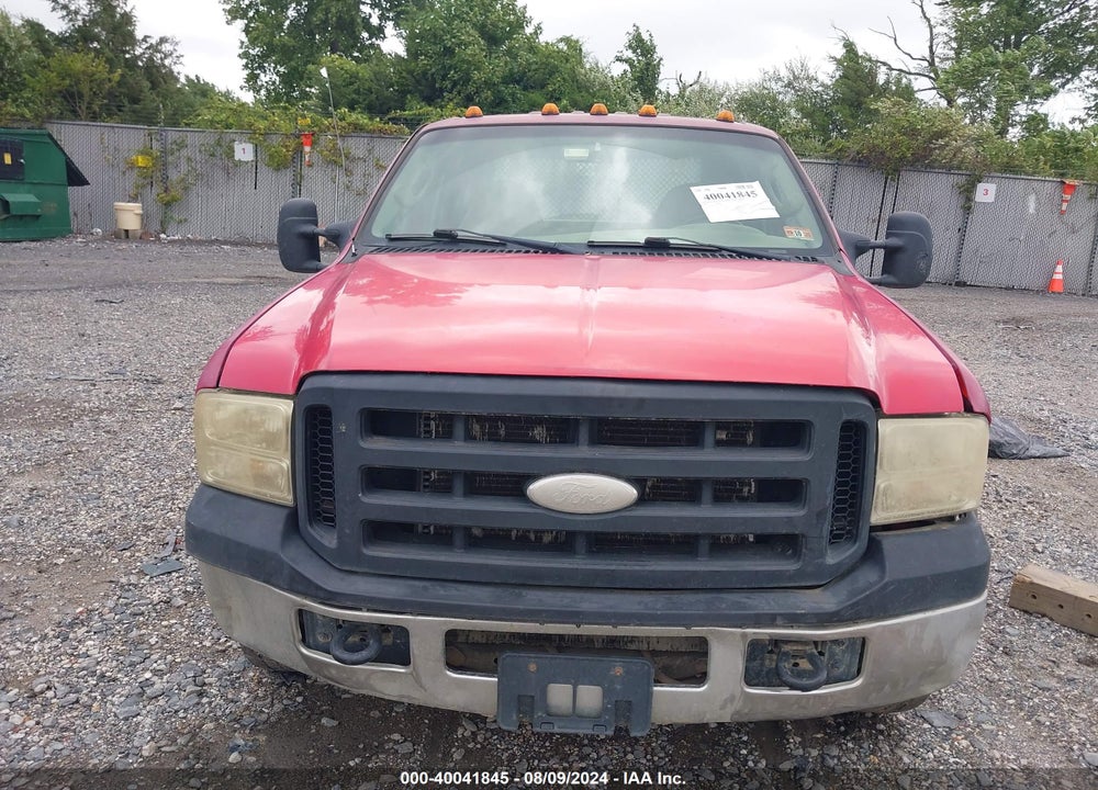2007 FORD F-350 CHASSIS LARIAT/XL/XLT VIN: 1FDWW345X7EA82912