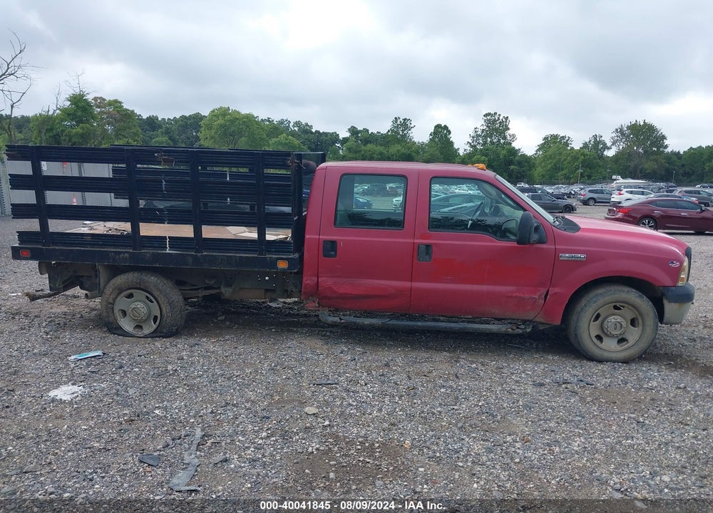 2007 FORD F-350 CHASSIS LARIAT/XL/XLT VIN: 1FDWW345X7EA82912