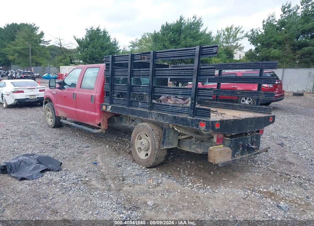 2007 FORD F-350 CHASSIS LARIAT/XL/XLT VIN: 1FDWW345X7EA82912