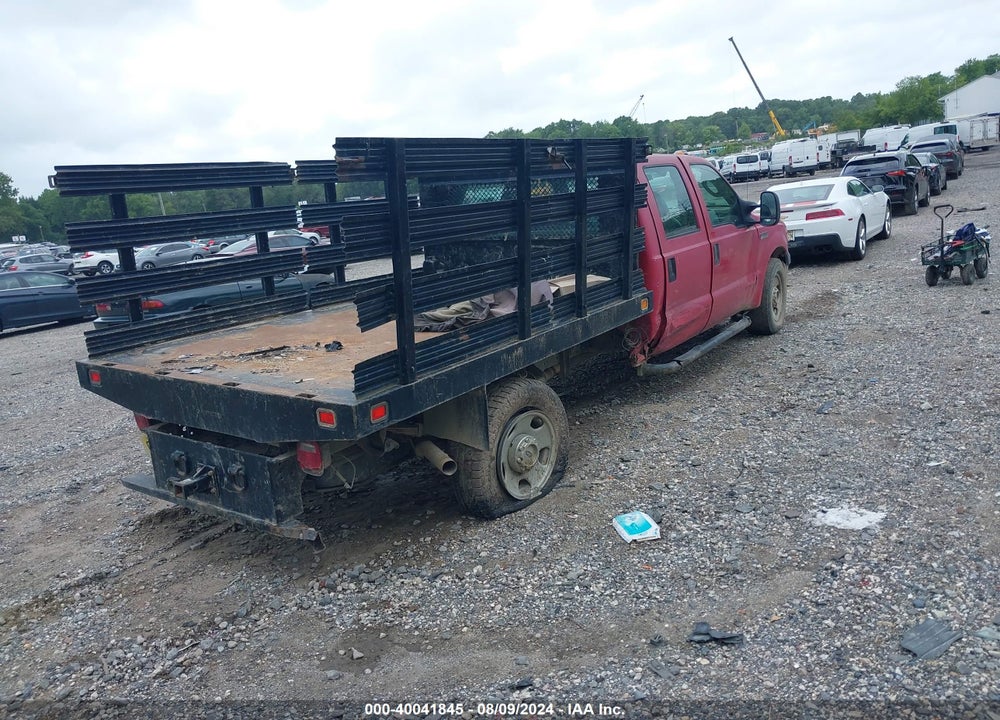 2007 FORD F-350 CHASSIS LARIAT/XL/XLT VIN: 1FDWW345X7EA82912