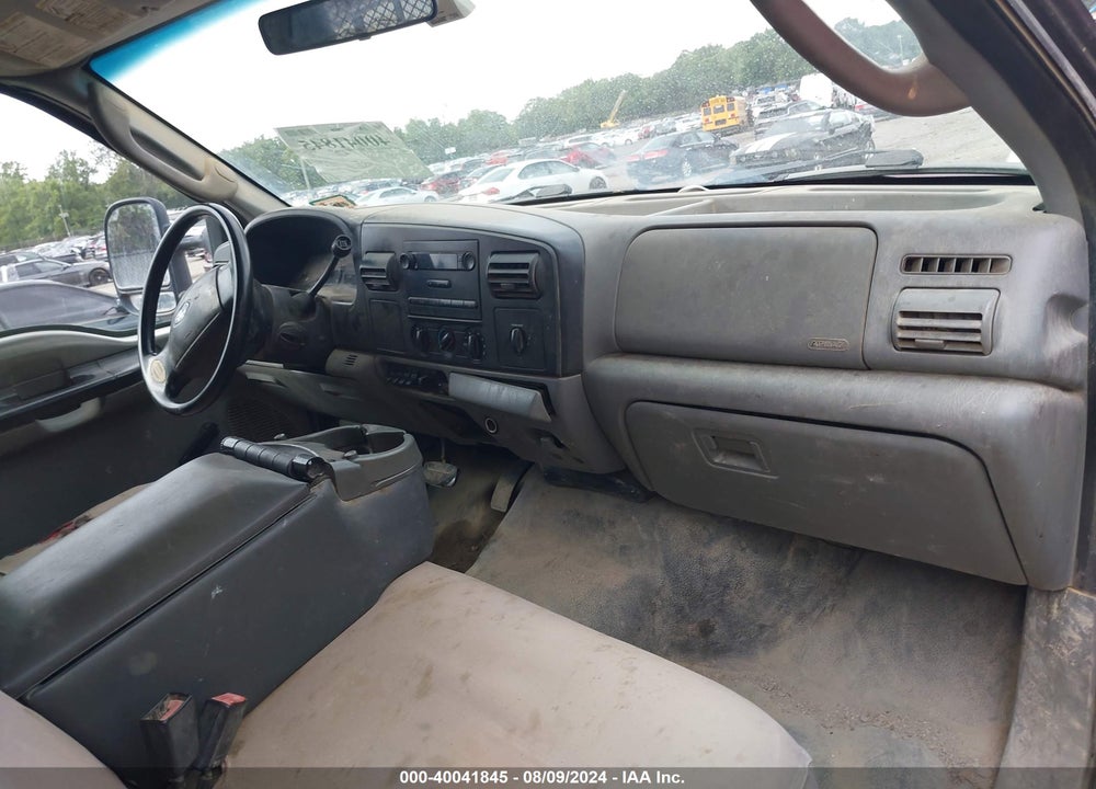 2007 FORD F-350 CHASSIS LARIAT/XL/XLT VIN: 1FDWW345X7EA82912