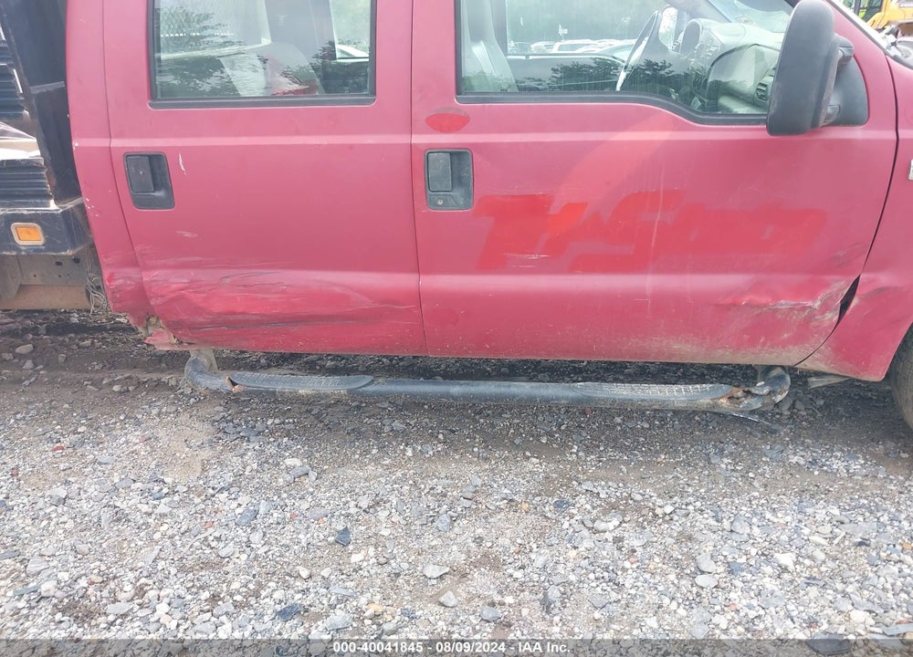 2007 FORD F-350 CHASSIS LARIAT/XL/XLT VIN: 1FDWW345X7EA82912