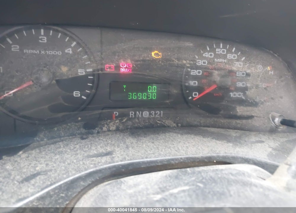2007 FORD F-350 CHASSIS LARIAT/XL/XLT VIN: 1FDWW345X7EA82912
