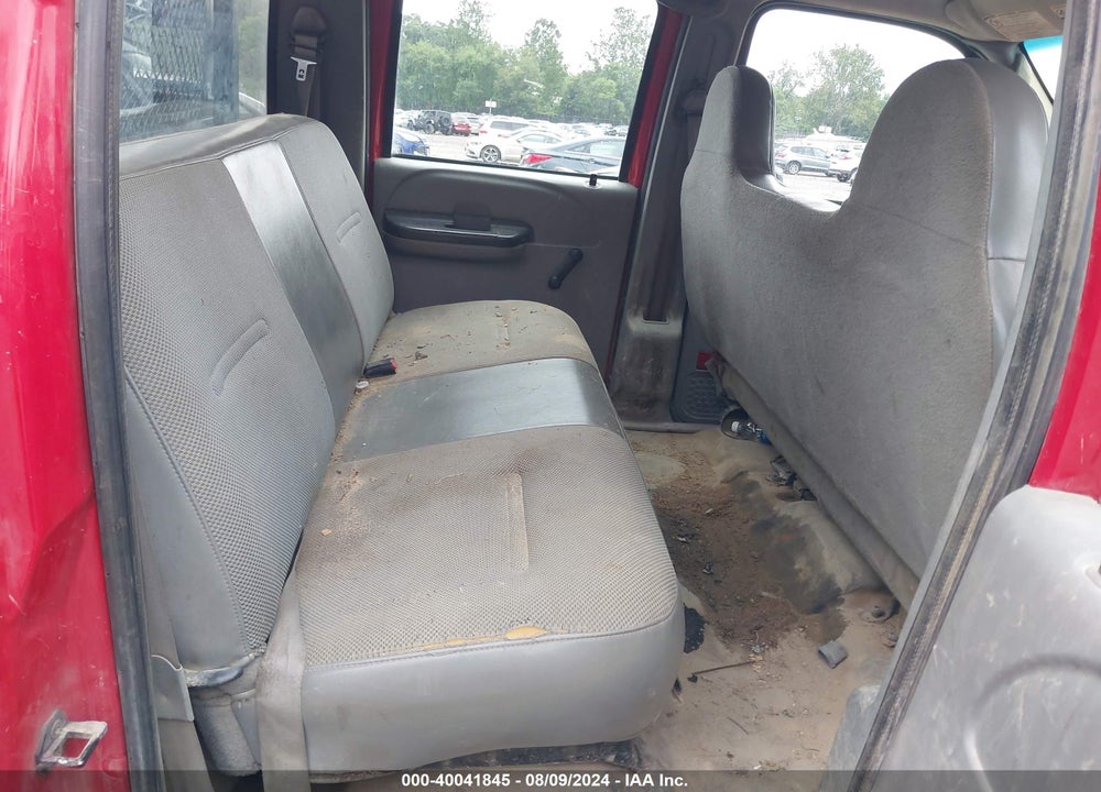 2007 FORD F-350 CHASSIS LARIAT/XL/XLT VIN: 1FDWW345X7EA82912