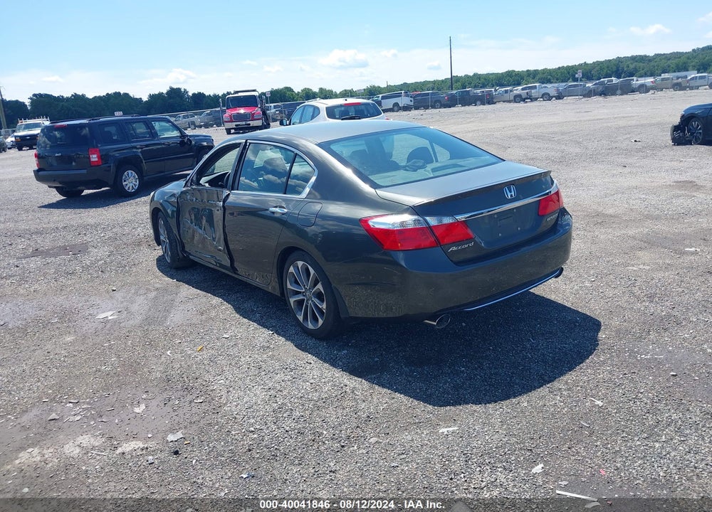 2014 HONDA ACCORD SPORT VIN: 1HGCR2F53EA011854