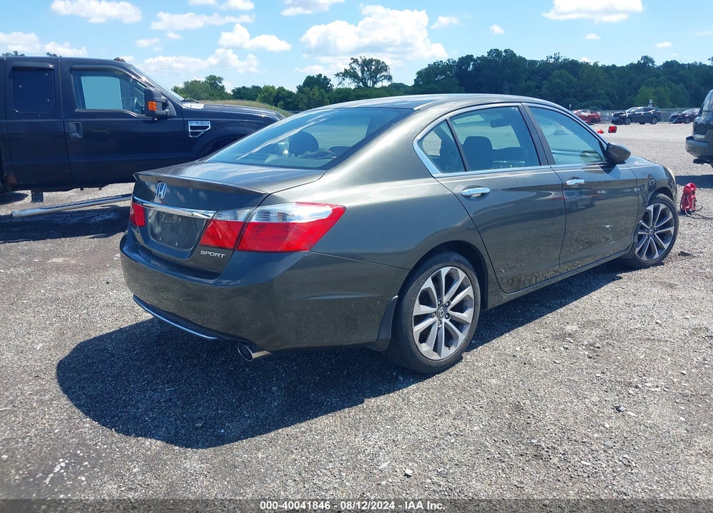 2014 HONDA ACCORD SPORT VIN: 1HGCR2F53EA011854