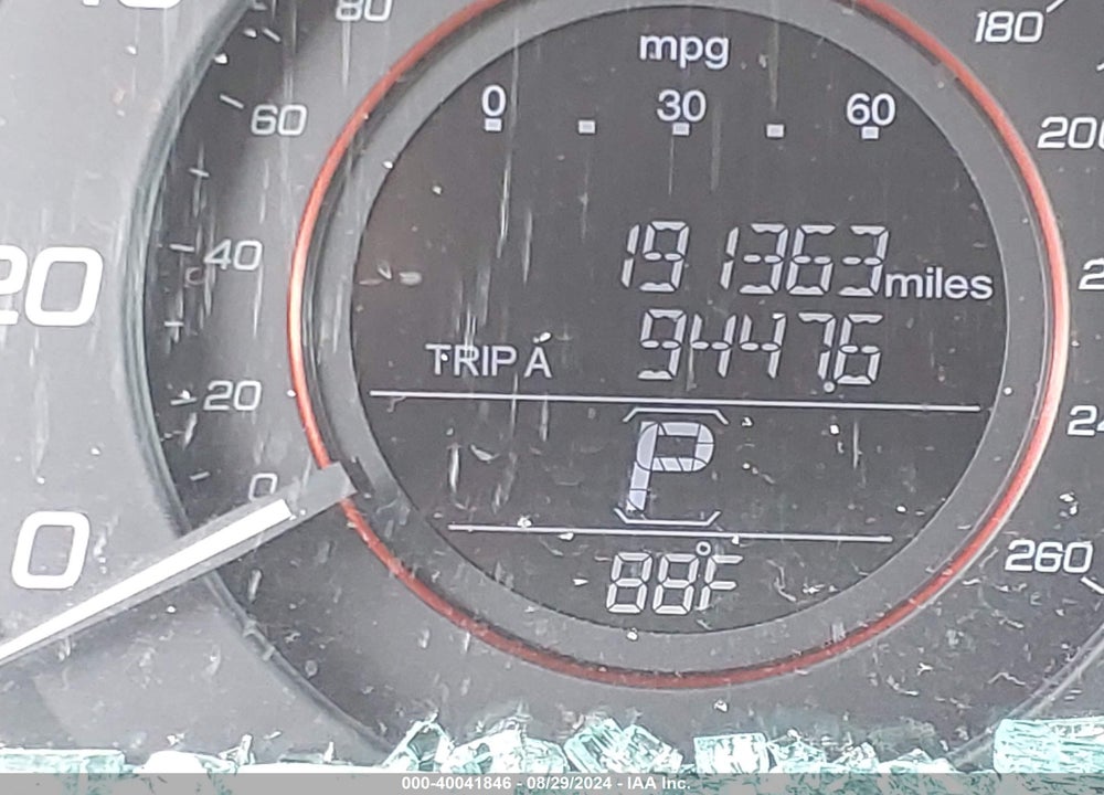 2014 HONDA ACCORD SPORT VIN: 1HGCR2F53EA011854