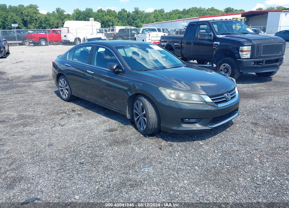 2014 HONDA ACCORD SPORT VIN: 1HGCR2F53EA011854