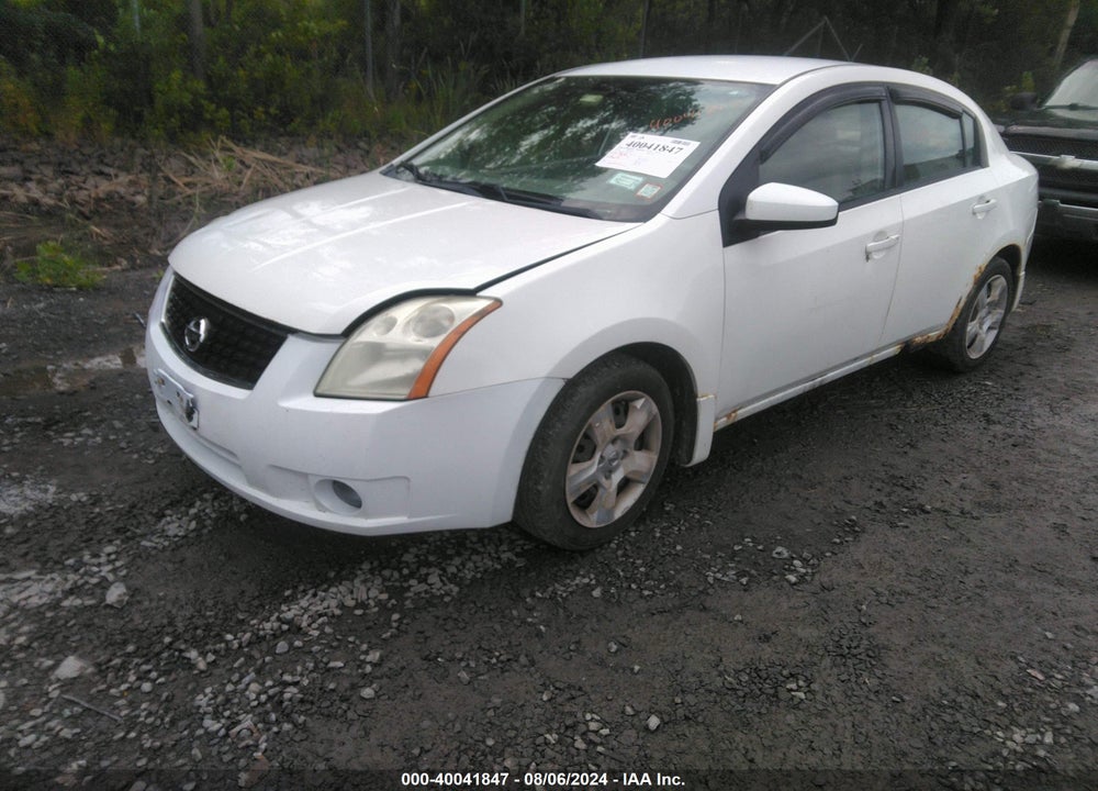 2008 NISSAN SENTRA 2.0S VIN: 3N1AB61E48L683303