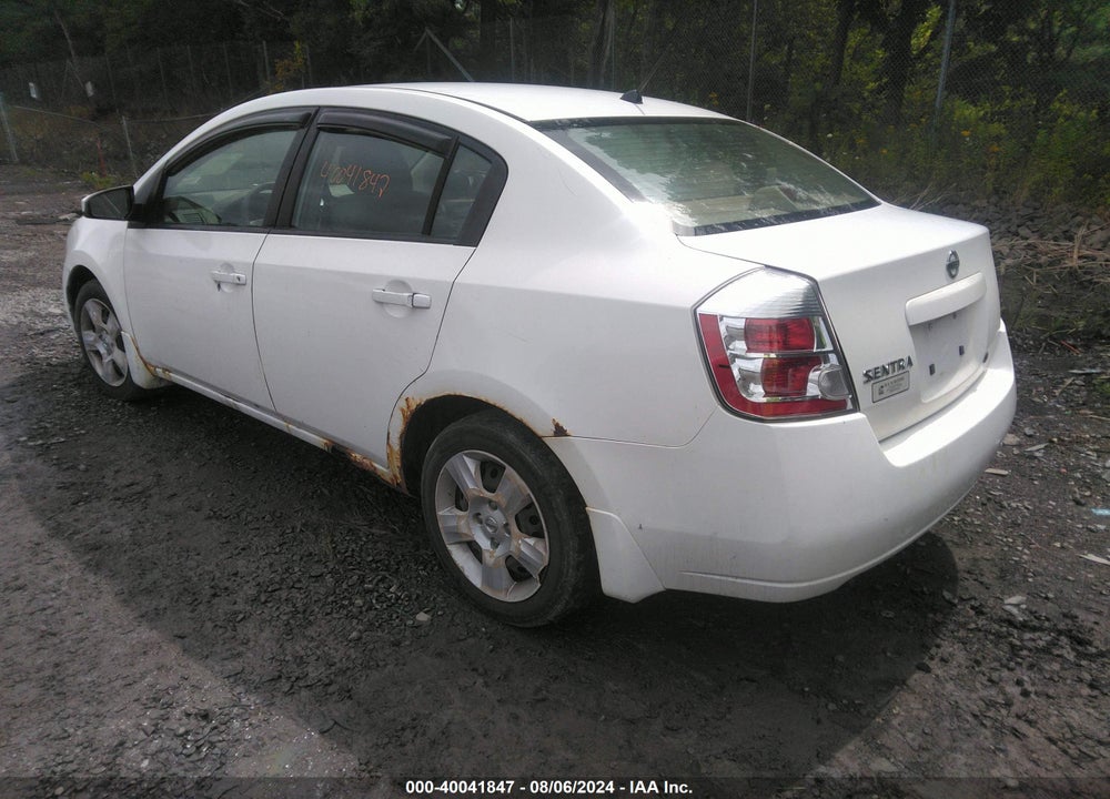 2008 NISSAN SENTRA 2.0S VIN: 3N1AB61E48L683303
