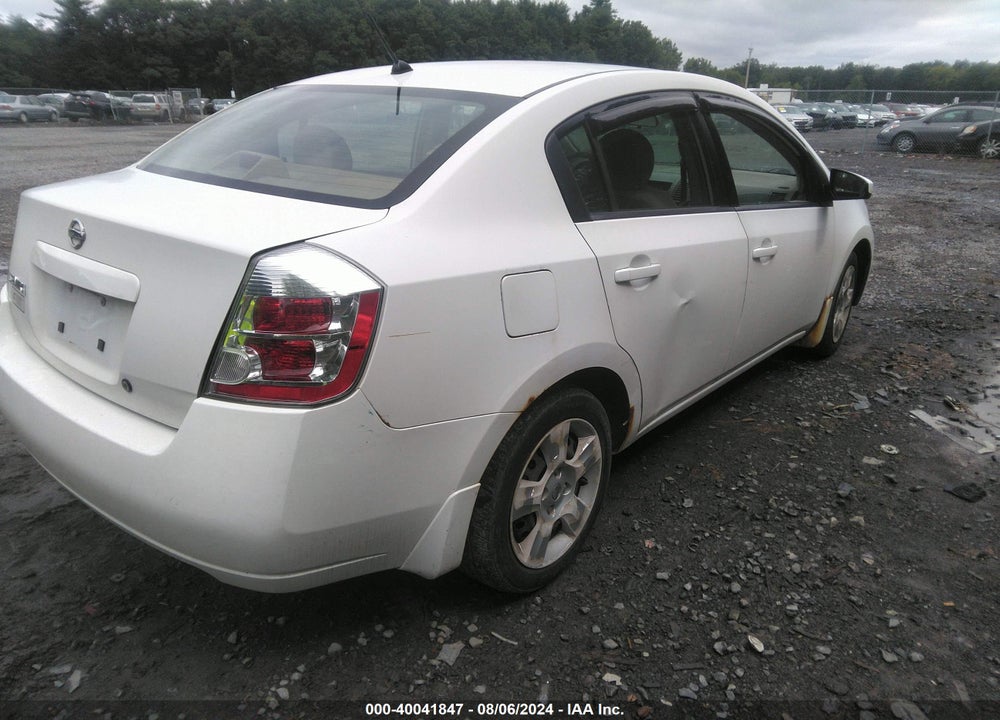 2008 NISSAN SENTRA 2.0S VIN: 3N1AB61E48L683303