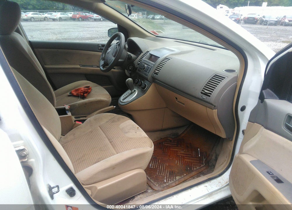 2008 NISSAN SENTRA 2.0S VIN: 3N1AB61E48L683303