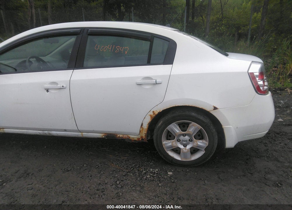 2008 NISSAN SENTRA 2.0S VIN: 3N1AB61E48L683303
