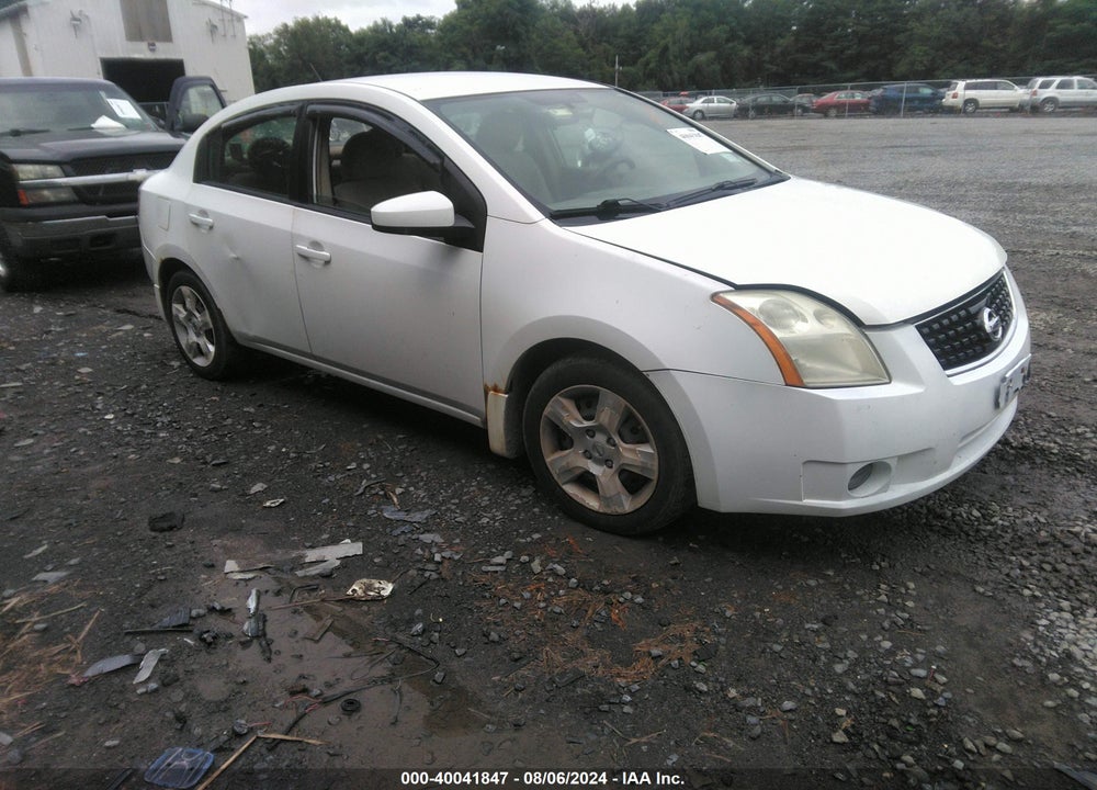 2008 NISSAN SENTRA 2.0S VIN: 3N1AB61E48L683303
