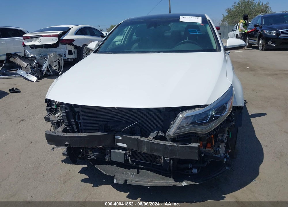 2017 KIA OPTIMA PLUG IN HYBRID EX VIN: KNAGV4LDXH5013338