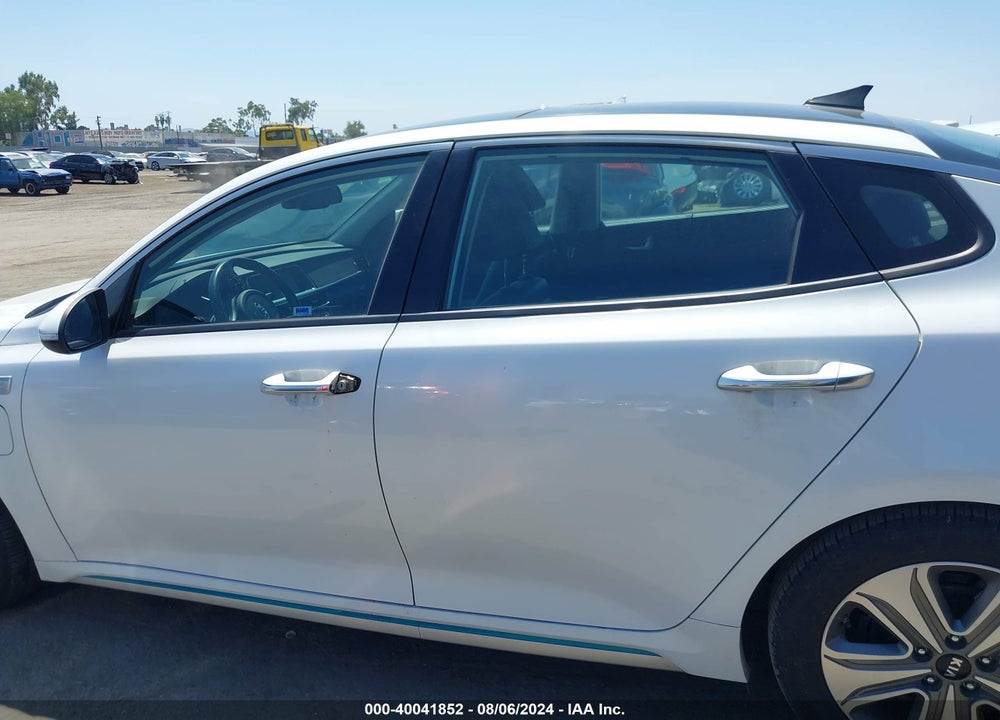2017 KIA OPTIMA PLUG IN HYBRID EX VIN: KNAGV4LDXH5013338