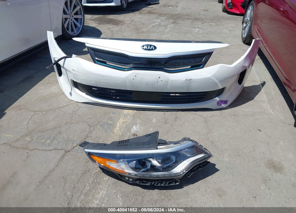 2017 KIA OPTIMA PLUG IN HYBRID EX VIN: KNAGV4LDXH5013338