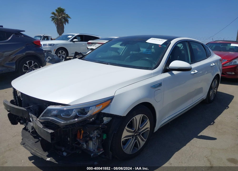 2017 KIA OPTIMA PLUG IN HYBRID EX VIN: KNAGV4LDXH5013338