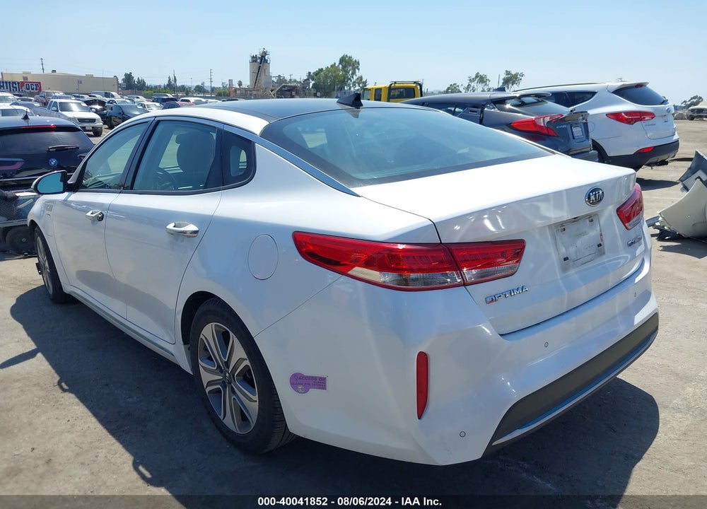 2017 KIA OPTIMA PLUG IN HYBRID EX VIN: KNAGV4LDXH5013338