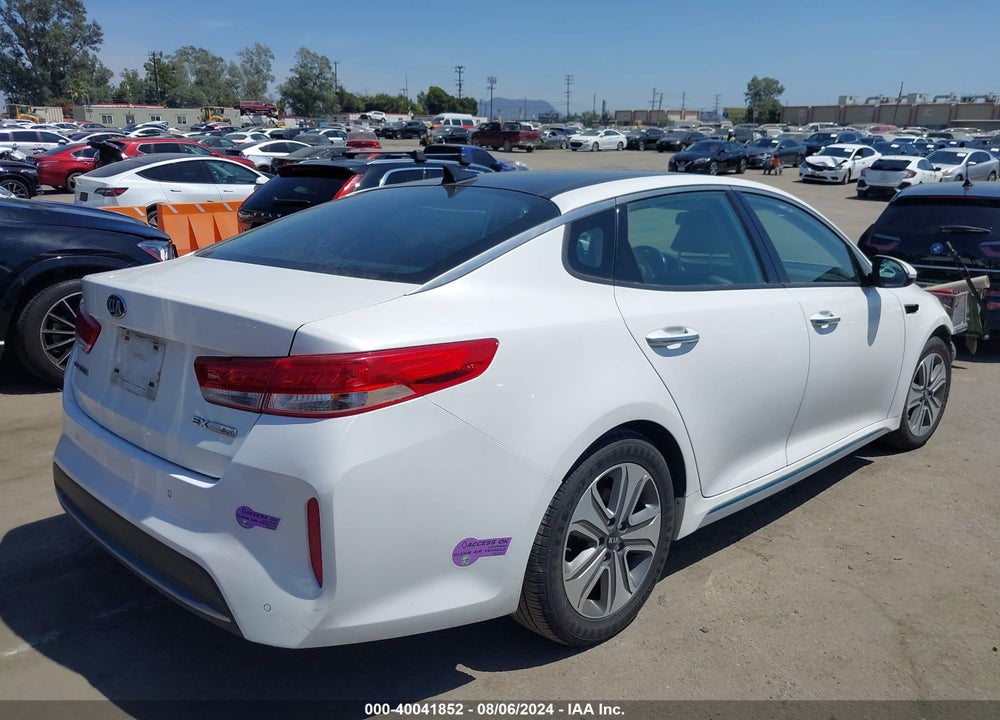 2017 KIA OPTIMA PLUG IN HYBRID EX VIN: KNAGV4LDXH5013338