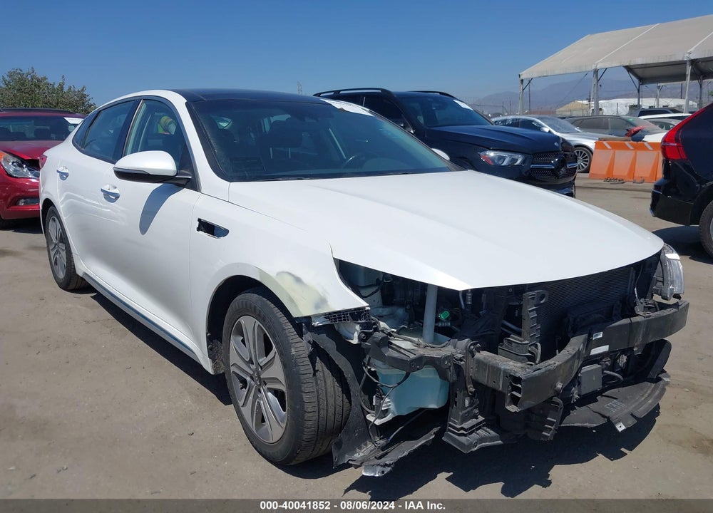2017 KIA OPTIMA PLUG IN HYBRID EX VIN: KNAGV4LDXH5013338