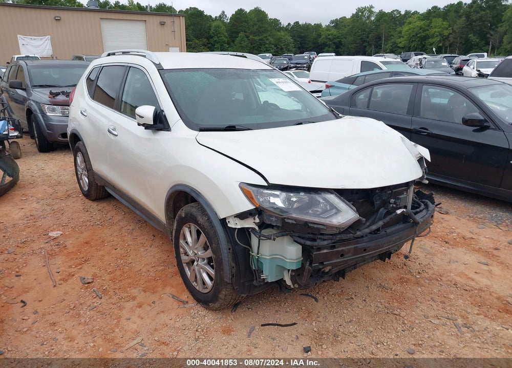 2017 NISSAN ROGUE SV VIN: KNMAT2MV0HP607287
