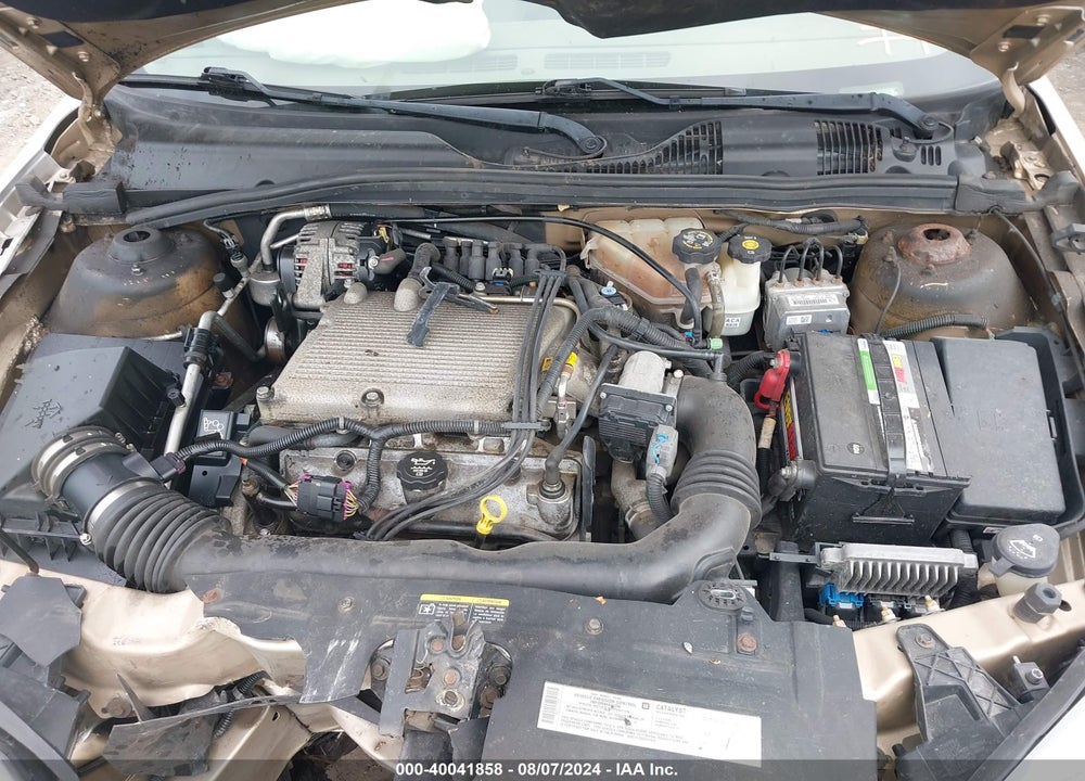 2004 CHEVROLET MALIBU LS VIN: 1G1ZT54834F227335