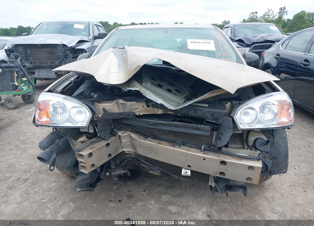 2004 CHEVROLET MALIBU LS VIN: 1G1ZT54834F227335
