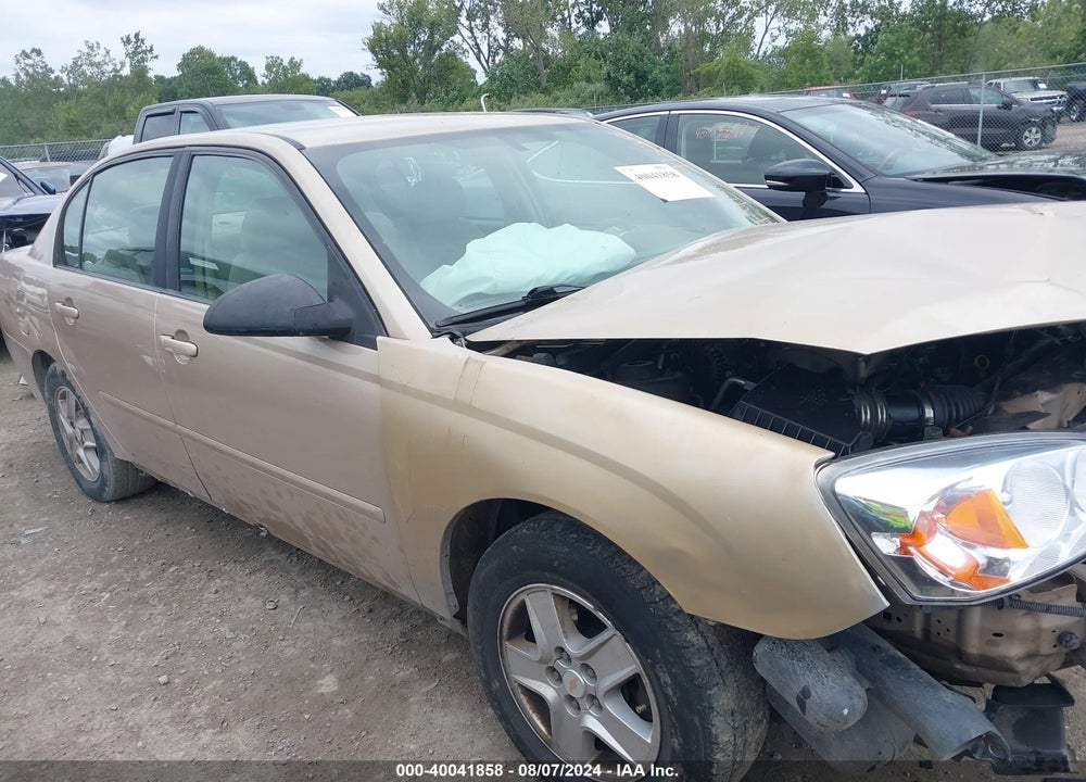 2004 CHEVROLET MALIBU LS VIN: 1G1ZT54834F227335