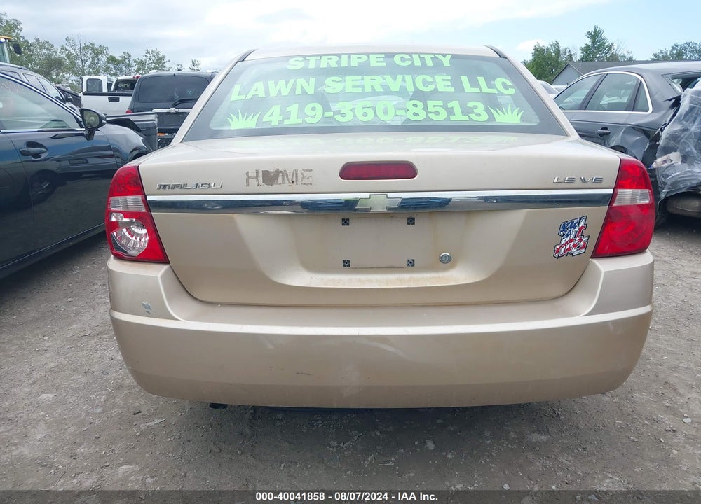 2004 CHEVROLET MALIBU LS VIN: 1G1ZT54834F227335