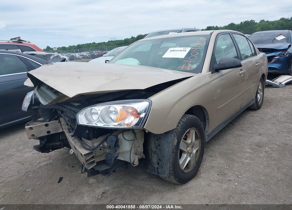 2004 CHEVROLET MALIBU LS VIN: 1G1ZT54834F227335
