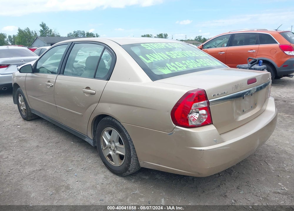 2004 CHEVROLET MALIBU LS VIN: 1G1ZT54834F227335