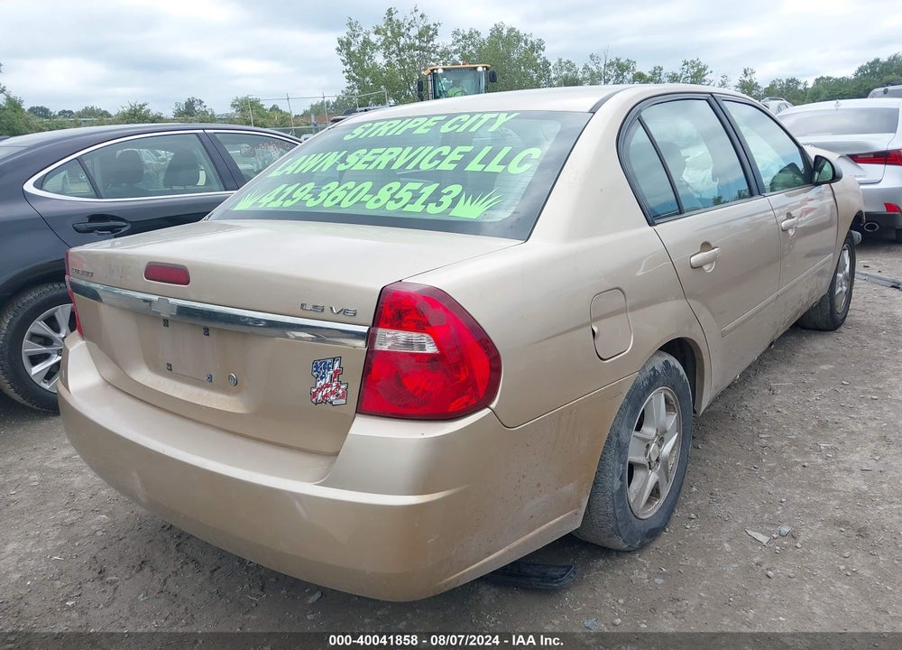 2004 CHEVROLET MALIBU LS VIN: 1G1ZT54834F227335