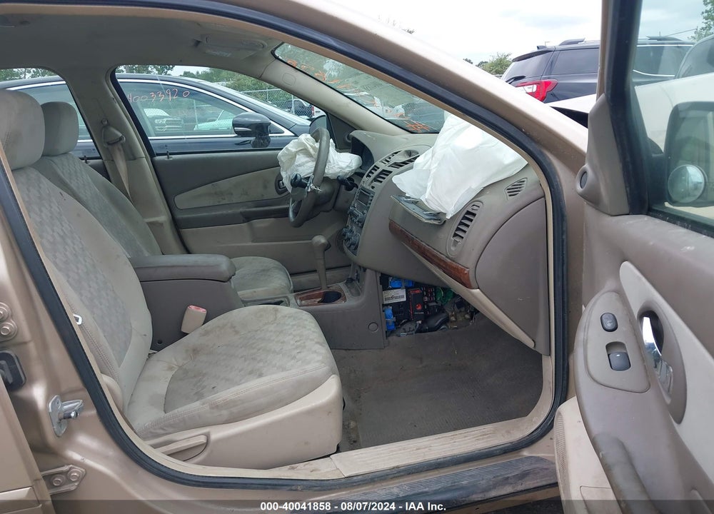 2004 CHEVROLET MALIBU LS VIN: 1G1ZT54834F227335