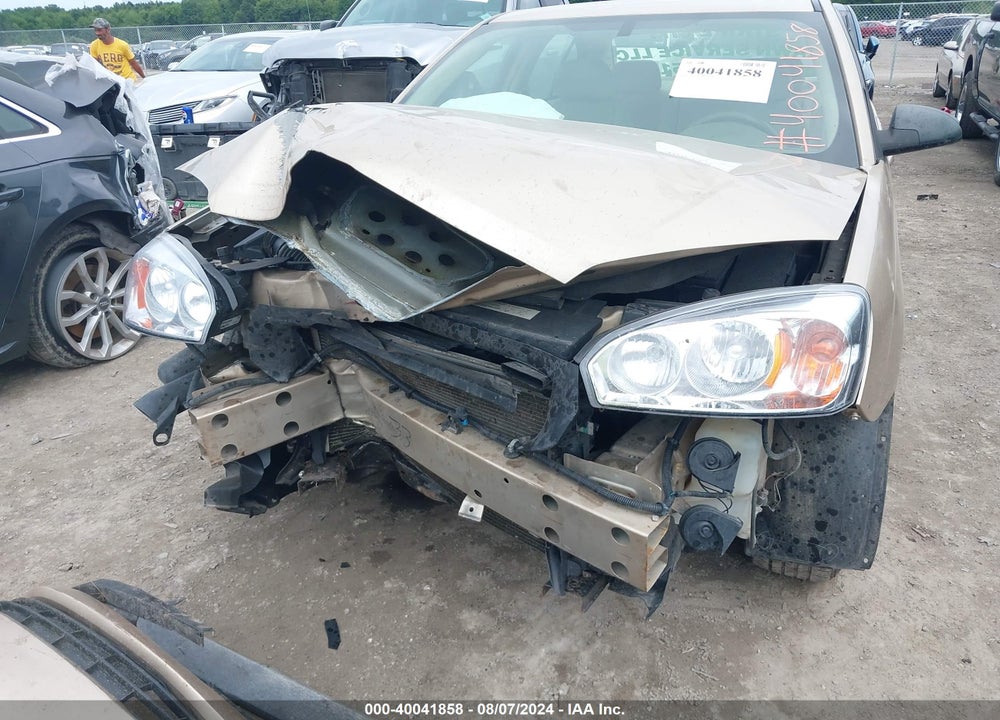 2004 CHEVROLET MALIBU LS VIN: 1G1ZT54834F227335