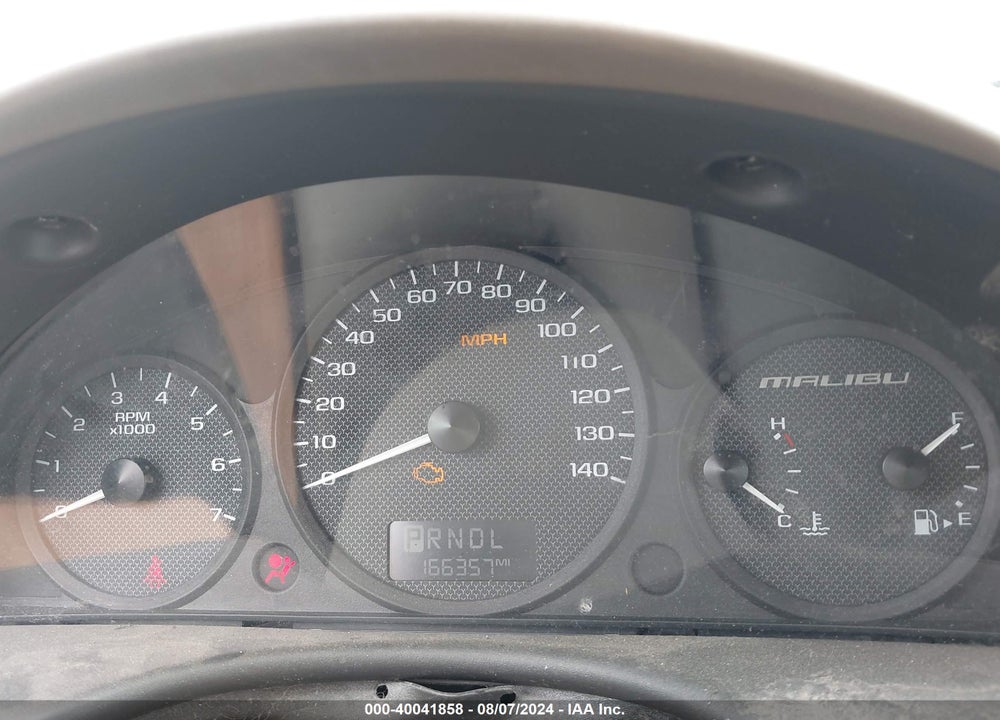 2004 CHEVROLET MALIBU LS VIN: 1G1ZT54834F227335