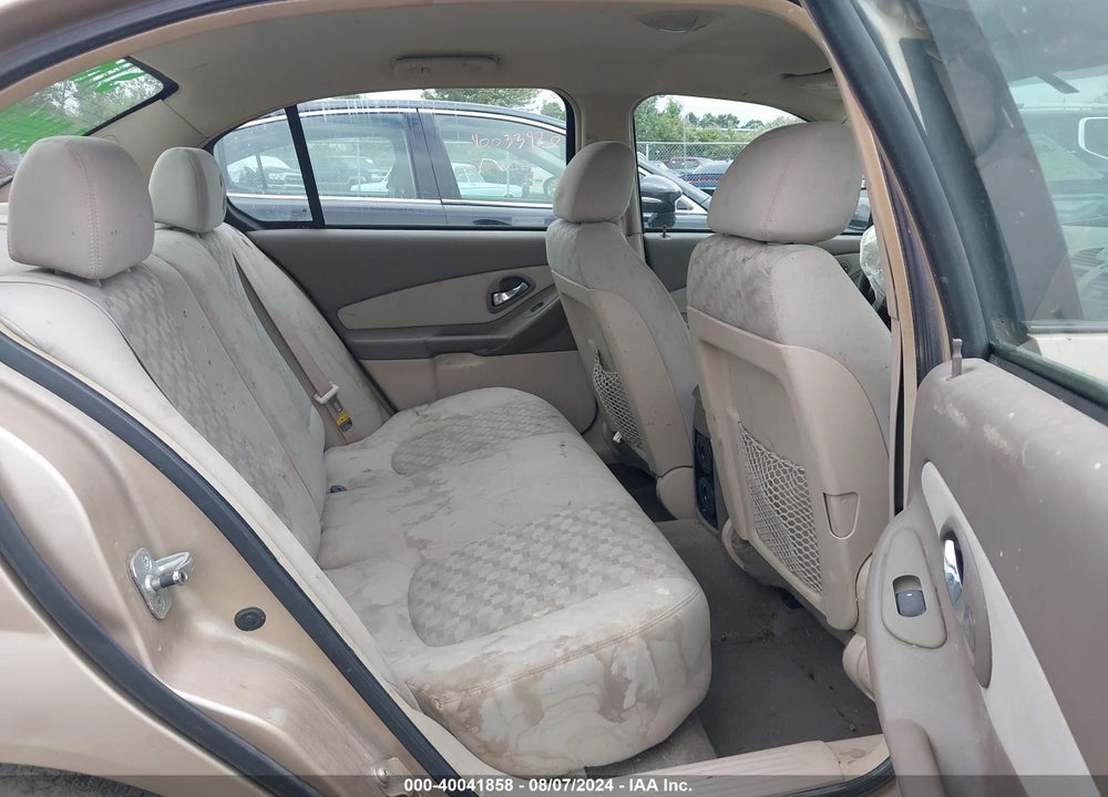 2004 CHEVROLET MALIBU LS VIN: 1G1ZT54834F227335