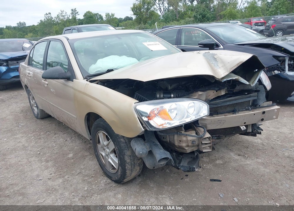 2004 CHEVROLET MALIBU LS VIN: 1G1ZT54834F227335