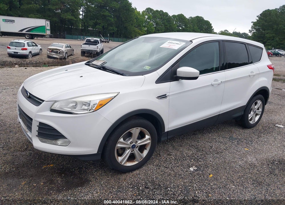 2016 FORD ESCAPE SE VIN: 1FMCU0GX6GUA36200