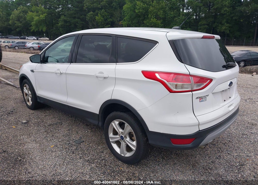 2016 FORD ESCAPE SE VIN: 1FMCU0GX6GUA36200