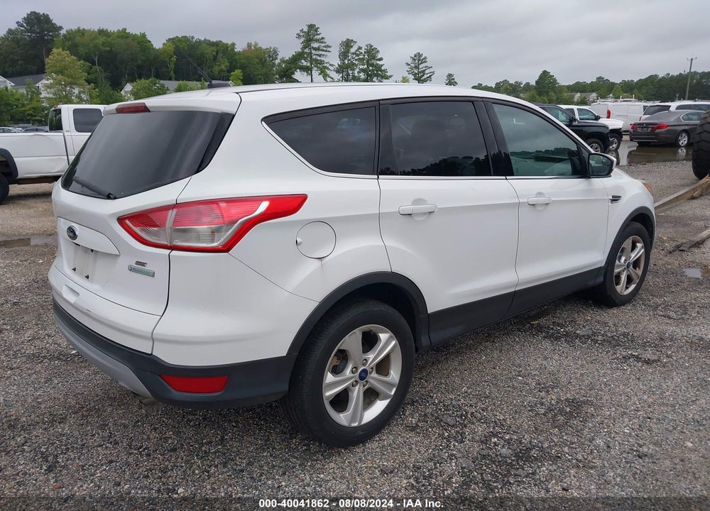 2016 FORD ESCAPE SE VIN: 1FMCU0GX6GUA36200