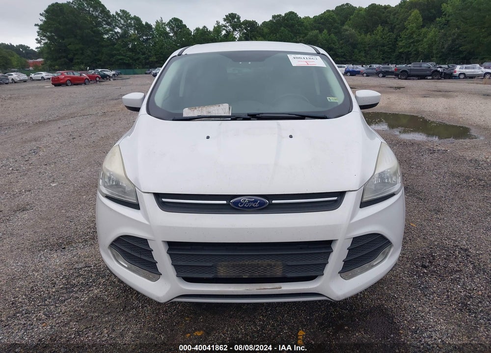 2016 FORD ESCAPE SE VIN: 1FMCU0GX6GUA36200